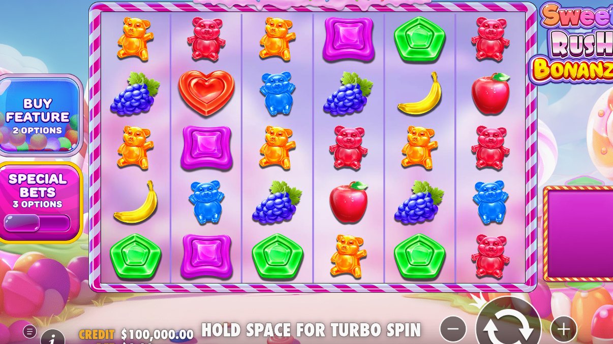 Sweet Rush Bonanza