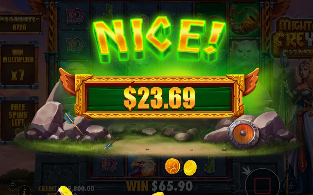 Free spins: antal spins och minsta antal vägar