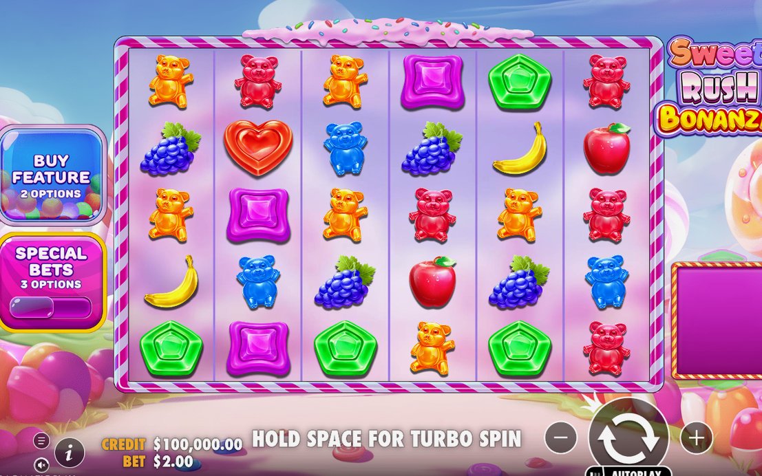 Sweet Rush Bonanza