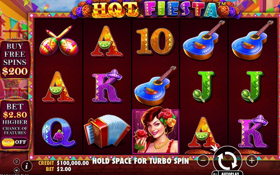Hot Fiesta