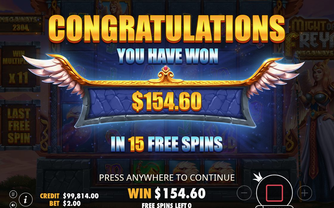 Free spins där multiplikatorn ökar med varje tumble