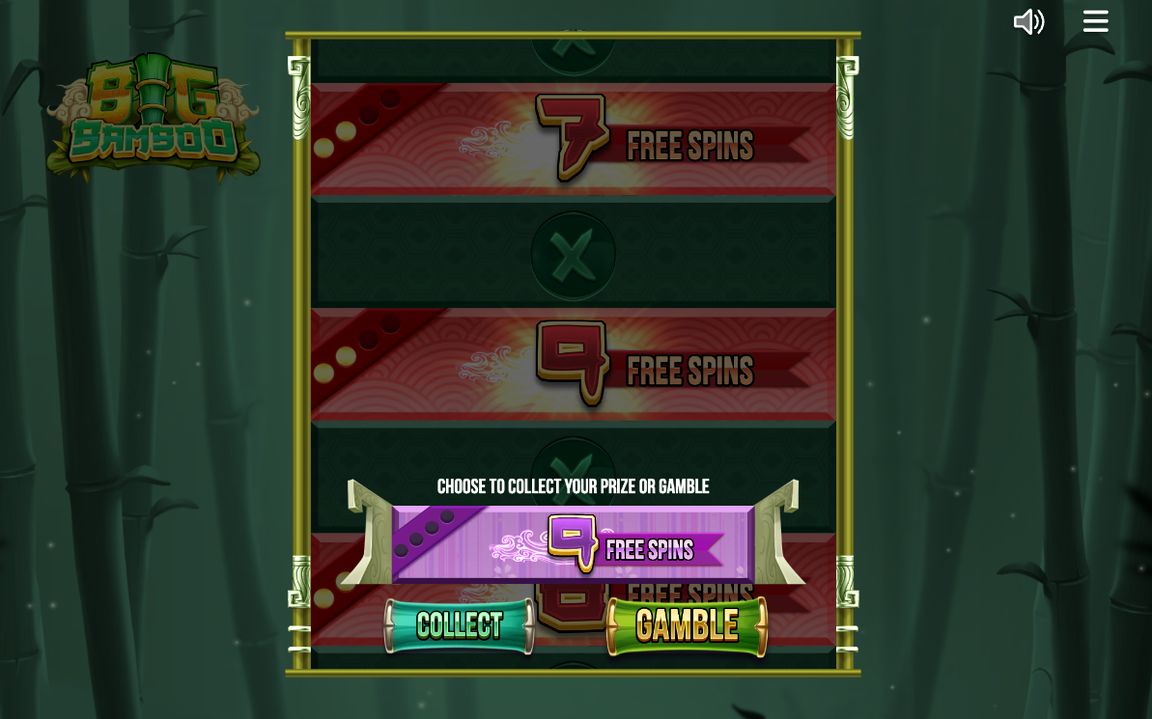 Free Games Feature med Low-Symbol-mätaren till höger