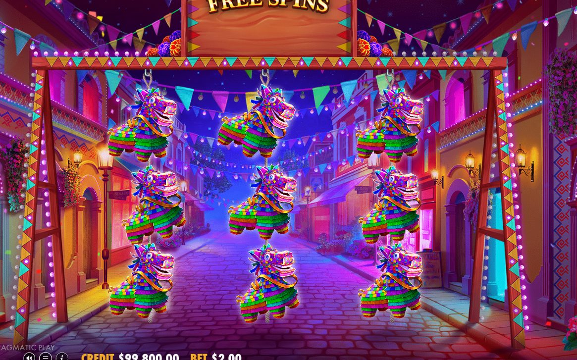 Sticky WILD med multiplikatorer under Free Spins